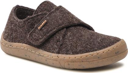 ΠΑΝΤΟΦΛΕΣ ΣΠΙΤΙΟΥ BAREFOOT WOOLY SLIPPERS G1700341-3 ΚΑΦΕ FRODDO από το EPAPOUTSIA