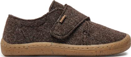 ΠΑΝΤΟΦΛΕΣ ΣΠΙΤΙΟΥ BAREFOOT WOOLY SLIPPERS G1700341-3 S ΚΑΦΕ FRODDO