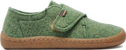 ΠΑΝΤΟΦΛΕΣ ΣΠΙΤΙΟΥ BAREFOOT WOOLY SLIPPERS G1700341-5 S ΠΡΑΣΙΝΟ FRODDO