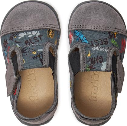 ΠΑΝΤΟΦΛΕΣ ΣΠΙΤΙΟΥ CLASSIC SLIPPERS G1700398-1 M ΓΚΡΙ FRODDO