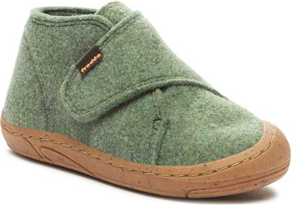 ΠΑΝΤΟΦΛΕΣ ΣΠΙΤΙΟΥ MINNI WOOLY G1700343-3 S ΠΡΑΣΙΝΟ FRODDO