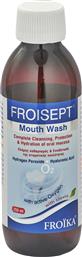 FROISEPT MOUTH WASH ΣΤΟΜΑΤΙΚΟ ΔΙΑΛΥΜΑ ΜΕ ΕΝΕΡΓΟ ΟΞΥΓΟΝΟ 250ML FROIKA