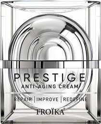 PRESTIGE ANTI-AGING REPAIR, IMPROVE & REDEFINE CREAM ΕΠΑΝΑΡΘΩΤΙΚΗ ΚΡΕΜΑ ΠΡΟΣΩΠΟΥ ΑΝΤΙΜΕΤΩΠΙΣΗΣ & ΔΙΟΡΘΩΣΗΣ ΤΩΝ ΡΥΤΙΔΩΝ & ΤΩΝ ΣΗΜΑΔΙΩΝ ΓΗΡΑΝΣΗΣ 50ML FROIKA