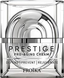 PRESTIGE PRO AGING DEFEND, PREVENT & REJUVENATE CREAM ΚΡΕΜΑ ΠΡΟΣΩΠΟΥ ΓΙΑ ΤΗΝ ΠΡΟΛΗΨΗ & ΤΗΝ ΠΡΟΣΤΑΣΙΑ ΑΠΟ ΤΑ ΣΗΜΑΔΙΑ ΤΗΣ ΓΗΡΑΝΣΗΣ 50ML FROIKA