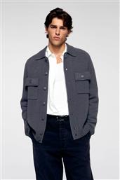 ΑΝΔΡΙΚΗ ΠΛΕΚΤΗ ΖΑΚΕΤΑ ΑΠΟ ΚΑΣΜΙΡΙ - 2501MPC03354W ΓΚΡΙ FROM FUTURE