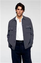 ΑΝΔΡΙΚΗ ΖΑΚΕΤΑ ΑΠΟ ΚΑΣΜΙΡΙ REGULAR FIT - 2501MPC03354W ΓΚΡΙ FROM FUTURE