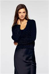 ΓΥΝΑΙΚΕΙΑ ΖΑΚΕΤΑ ΑΠΟ ΚΑΣΜΙΡΙ ΜΕ ΣΤΡΑΣ REGULAR FIT - 2501WPC03297W ΜΑΥΡΟ FROM FUTURE