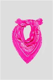 UNISEX ΦΟΥΛΑΡΙ BANDANA ΑΠΟ ΚΑΣΜΙΡΙ - PERMAFO03309W ΦΟΥΞΙΑ FROM FUTURE