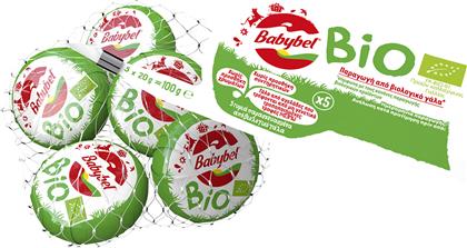 ΤΥΡΑΚΙΑ 5 ΜΕΡΙΔΕΣ BIO MINI BABYBEL (5X20 G) FROMAGERIE BEL