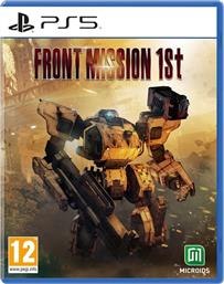 FRONT MISSION 1ST REMAKE - PS5