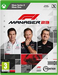 F1 MANAGER 2023 - XBOX SERIES X FRONTIER