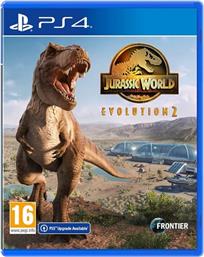 JURASSIC WORLD EVOLUTION 2 - PS4 FRONTIER