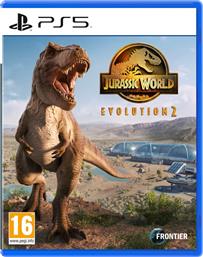 JURASSIC WORLD EVOLUTION 2 - PS5 FRONTIER