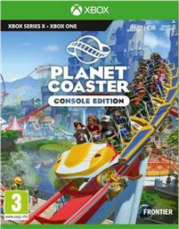 XBOX SERIES GAME - PLANET COASTER CONSOLE EDITION FRONTIER