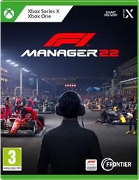 F1 MANAGER 2022 - XBOX SERIES X FRONTIER από το PUBLIC
