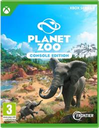 PLANET ZOO: CONSOLE EDITION - XBOX SERIES X FRONTIER