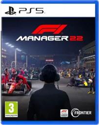 PS5 F1 MANAGER 2022 FRONTIER