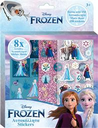 ΑΥΤΟΚΟΛΛΗΤΑ ΣΕΤ 150ΤΕΜ (150ΤΕΜ) FROZEN