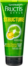 GEL ΜΑΛΛΙΩΝ STRUCTURE EXTRA FIXATION 200ML FRUCTIS