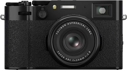 ΦΩΤΟΓΡΑΦΙΚΗ ΜΗΧΑΝΗ MIRRORLESS X100VI - ΜΑΥΡΟ FUJIFILM