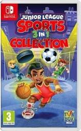 NSW JUNIOR LEAGUE SPORTS 3 IN 1 COLLECTION (CODE IN A BOX) FUNBOX MEDIA από το PLUS4U