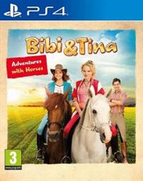 PS4 BIBI - TINA: ADVENTURES WITH HORSES FUNBOX MEDIA από το PLUS4U