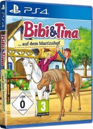 PS4 BIBI - TINA AT THE HORSE FARM FUNBOX MEDIA από το PLUS4U