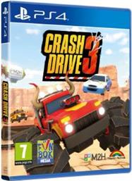 PS4 CRASH DRIVE 3 FUNBOX MEDIA από το PLUS4U
