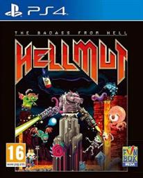PS4 HELLMUT: THE BADASS FROM HELL FUNBOX MEDIA