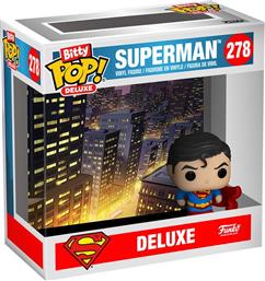 BITTY POP! DELUXE - DC SUPER HEROES - SUPERMAN #278 FUNKO