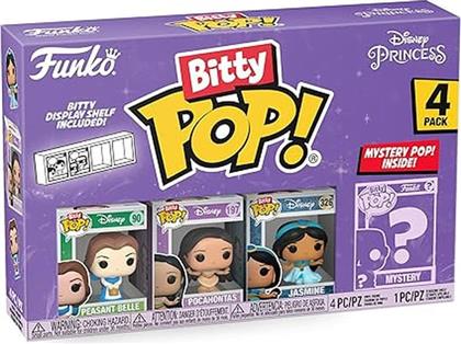 BITTY POP! - DISNEY - BELLE/POCAHONTAS/JASMINE 3-PACK FUNKO