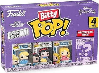 BITTY POP! - DISNEY - CINDERELLA/SNOW WHITE/AURORA 3-PACK FUNKO