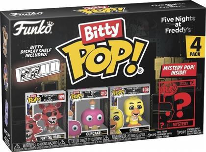 BITTY POP! - FIVE NIGHTS AT FREDDYS -MYSTERY 4-PACK FUNKO