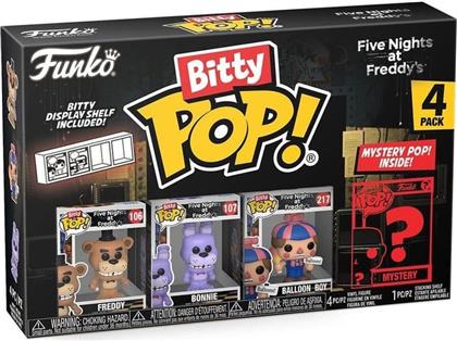 BITTY POP! - FIVE NIGHTS AT FREDDYS - MYSTERY 4-PACK FUNKO