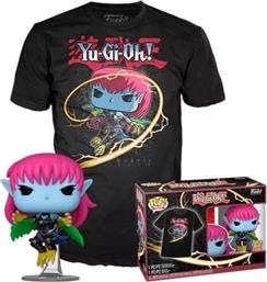 BOX - ANIMATION -YU-GI-OH! - HARPIE LADY ΜΕ ΜΑΥΡΟ T-SHIRT (S) FUNKO