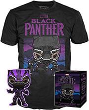 BOXED TEE: BLACK PANTHER WAKANDA FOREVER T-SHIRT (L) FUNKO