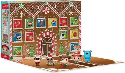 DISNEY PIXAR ADVENT CALENDAR (ΠΕΡΙΕΧΕΙ 24 POCKET POP! ΦΙΓΟΥΡΕΣ) FUNKO