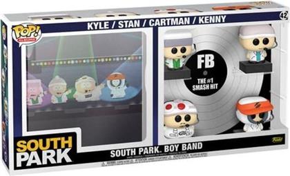 POP! ALBUMS - SOUTH PARK BOY BAND - KYLE, STAN, CARTMAN, KENNY #42 FUNKO