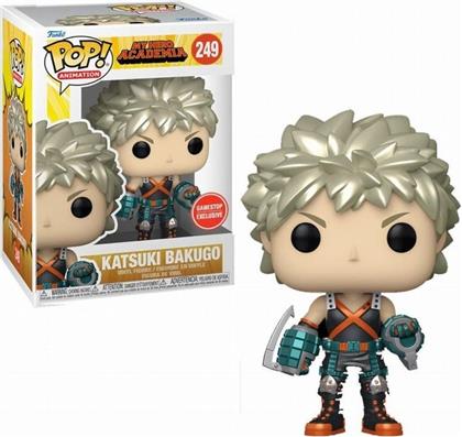 ΦΙΓΟΥΡΑ POP! - ANIMATION - MY HERO ACADEMIA - KATSUKI BAKUGO (METALLIC) 249 FUNKO