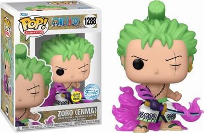 ΦΙΓΟΥΡΑ POP! - ANIMATION - ONE PIECE - ZORO WITH ENMA (GLOWS IN THE DARK) 1288 FUNKO από το PUBLIC