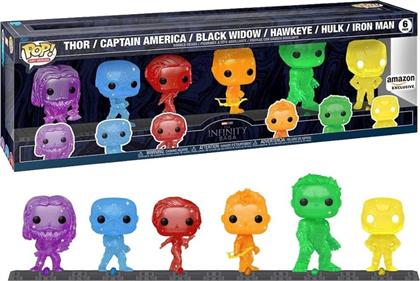 ΦΙΓΟΥΡΑ POP! - ART SERIES - MARVEL - INFINITY SAGA - AVENGERS 6-PACK FUNKO