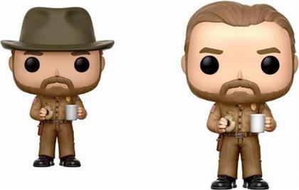 ΦΙΓΟΥΡΑ POP! BUNDLE OF 2: STRANGER THINGS - HOPPER #512 AND CHASE FUNKO από το PUBLIC