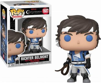 ΦΙΓΟΥΡΑ POP! CASTLEVANIA: NOCTURNE - RICHTER BELMONT #1687 FUNKO