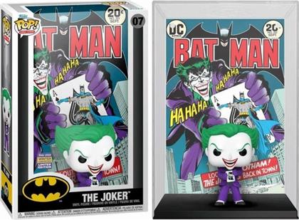 ΦΙΓΟΥΡΑ POP! - COMIC COVERS - DC HEROES - THE JOKER 7 FUNKO