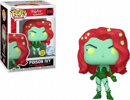 ΦΙΓΟΥΡΑ POP! DC HEROES: HARLEY QUINN - POISON IVY (GITD) #499 (EXCLUSIVE) FUNKO