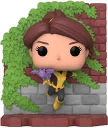 POP! DELUXE - MARVEL - KITTY PRYDE WITH LOCKHEED #1054 FUNKO