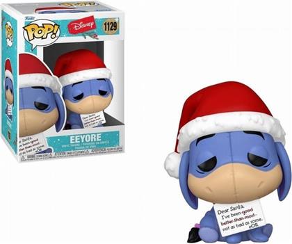 ΦΙΓΟΥΡΑ POP! - DISNEY - HOLIDAY - EEYORE 1129 FUNKO