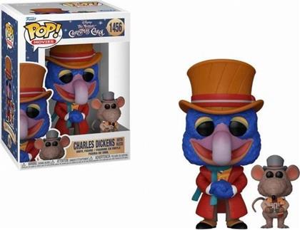 POP! MOVIES - DISNEY - THE MUPPET CHRISTMAS CAROL - CHARLES DICKENS WITH RIZZO #1456 FUNKO