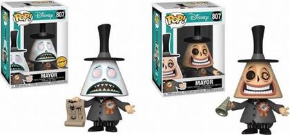 POP! DISNEY - THE NIGHTMARE BEFORE CHRISTMAS - MAYOR WITH MEGAPHONE CHASE #807 FUNKO