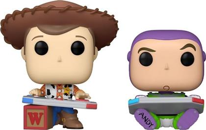 ΦΙΓΟΥΡΑ POP! DISNEY: TOY STORY - WOODY AND BUZZ LIGHTYEAR (C2E2 2024 EXCLUSIVE) FUNKO